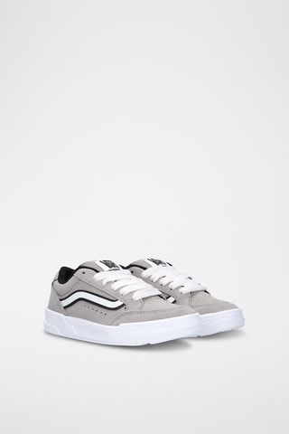Nubuck Sneakers Hylane - Grijs en Zwart