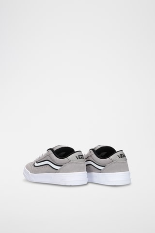 Nubuck Sneakers Hylane - Grijs en Zwart
