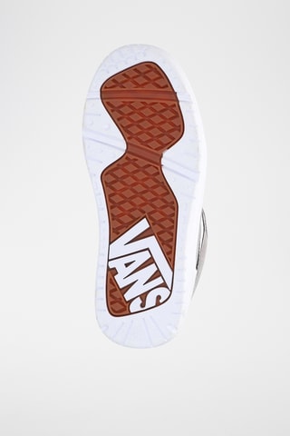 Nubuck Sneakers Hylane - Grijs en Zwart