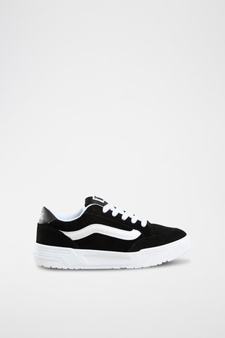 Nubuck Sneakers Hylane - Zwart en Wit