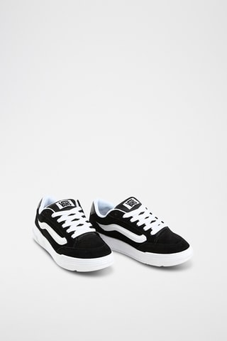Nubuck Sneakers Hylane - Zwart en Wit