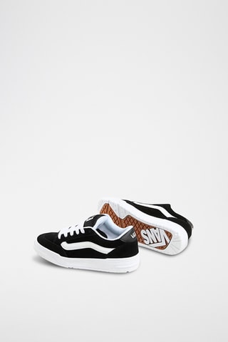 Nubuck Sneakers Hylane - Zwart en Wit