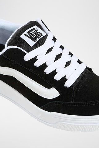 Nubuck Sneakers Hylane - Zwart en Wit