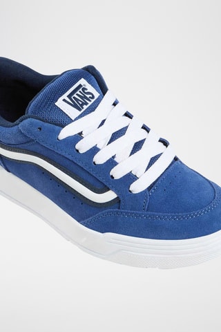 Nubuck Sneakers Hylane - Marineblauw