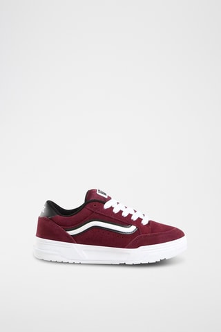 Nubuck Sneakers Hylane - Bordeauxrood