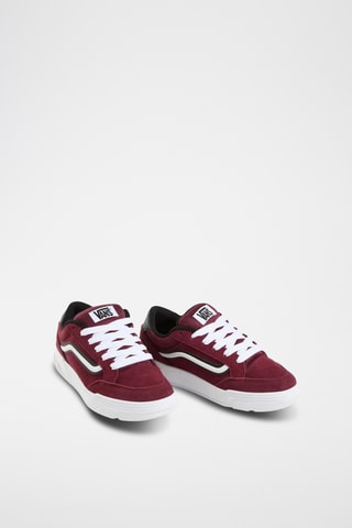 Nubuck Sneakers Hylane - Bordeauxrood