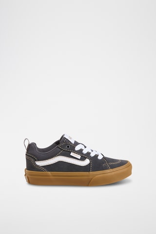 Nubuck Sneakers Filmore - Zwart