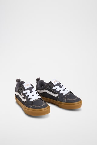 Nubuck Sneakers Filmore - Zwart