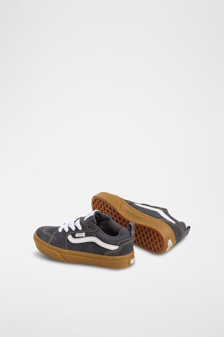 Nubuck Sneakers Filmore - Zwart