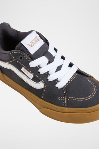 Nubuck Sneakers Filmore - Zwart