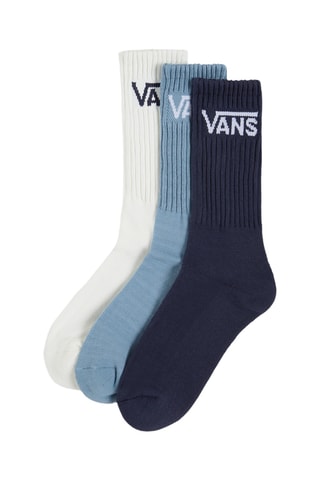 3 Paar Sokken Classic - Blauw