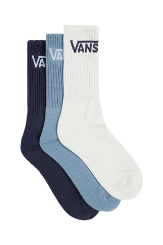 3 Paar Sokken Classic - Blauw