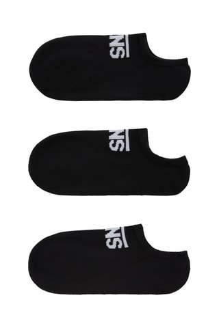 3 Paar Sokken Classic - Zwart