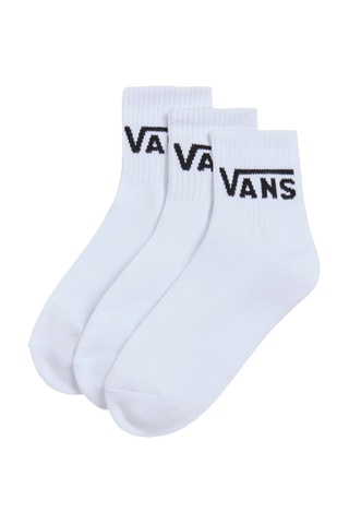 3 Paar Sokken Classic Half Crew - Wit