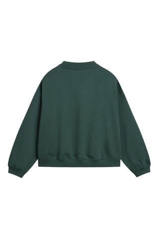 Fleece Sweater Phoenix - Groen