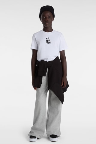 T-shirt Panda - Wit