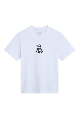 T-shirt Panda - Wit