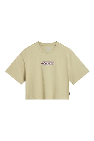 T-shirt Retro - Olijfgroen