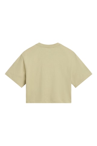 T-shirt Retro - Olijfgroen