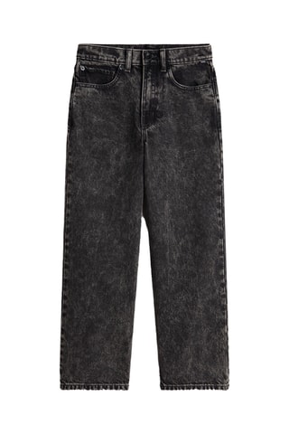Jeans Check-5 - Zwart