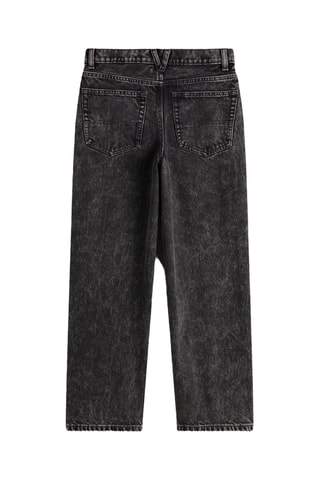Jeans Check-5 - Zwart