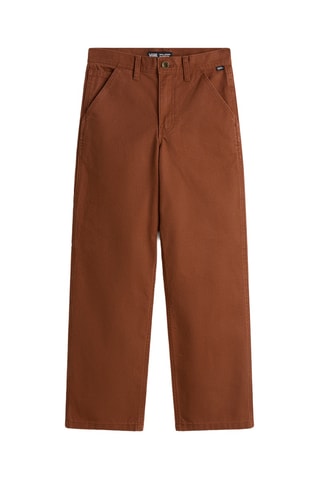 Broek Drill Chore Carpenter - Camel