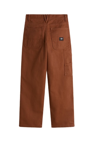 Broek Drill Chore Carpenter - Camel