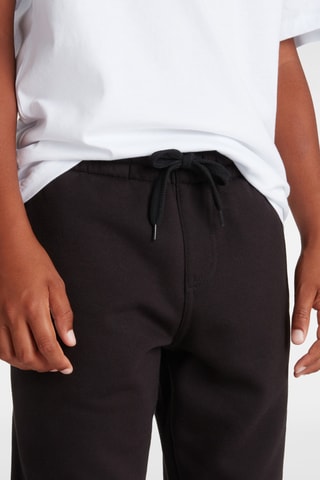 Fleece Broek Core Basic - Zwart