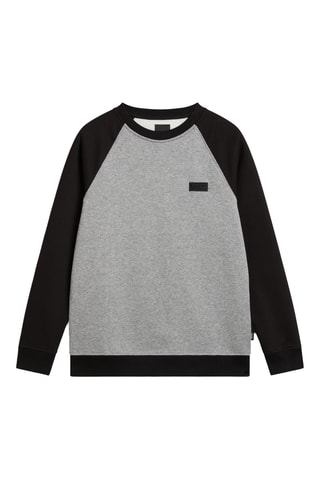 Fleece Sweater Core Basic - Zwart