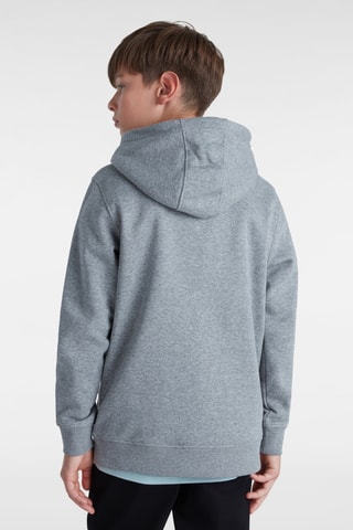 Fleece Sweater Digital Repair PO - Gemêleerd Lichtgrijs