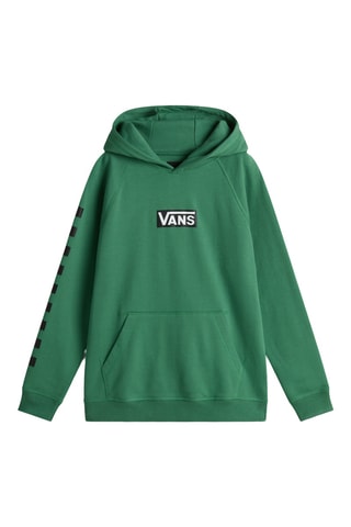 Sweater met Capuchon Boxed PO - Donkergroen