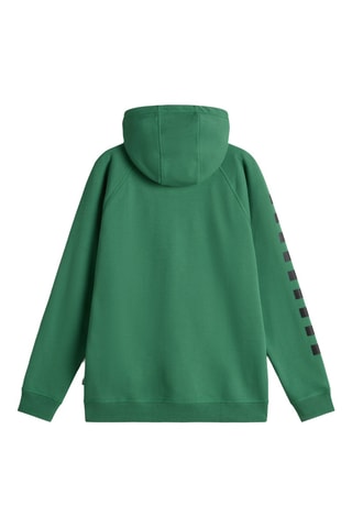 Sweater met Capuchon Boxed PO - Donkergroen