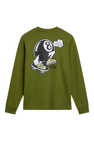 T-shirt SK8 Hi Ball - Kaki