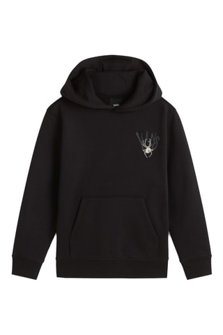 Fleece Sweater KD Creepy PO - Zwart