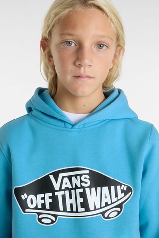 Sweater met Capuchon Style 76 Po - Lichtblauw