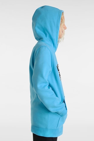 Sweater met Capuchon Style 76 Po - Lichtblauw