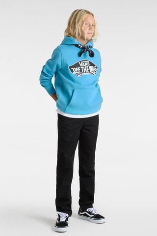 Sweater met Capuchon Style 76 Po - Lichtblauw