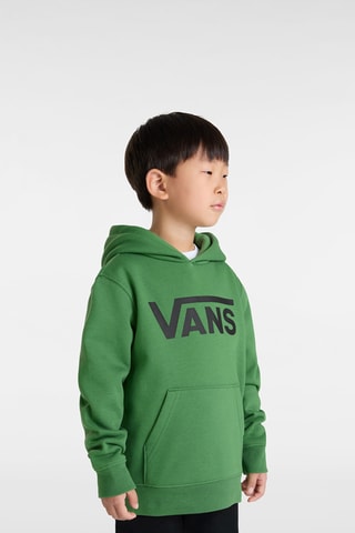 Sweater met Capuchon Classic Po - Donkergroen