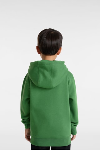 Sweater met Capuchon Classic Po - Donkergroen