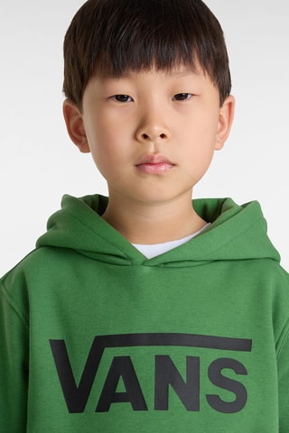 Sweater met Capuchon Classic Po - Donkergroen