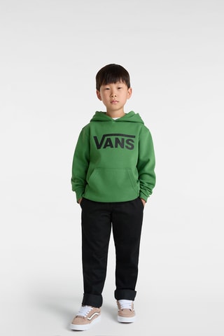 Sweater met Capuchon Classic Po - Donkergroen