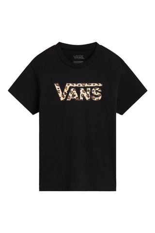 T-shirt Felidae Drop - Zwart