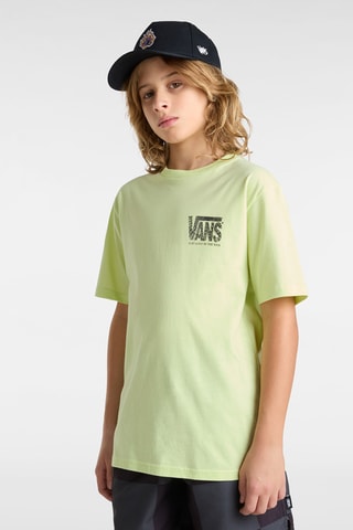 T-shirt MTE Orb Web - Groen