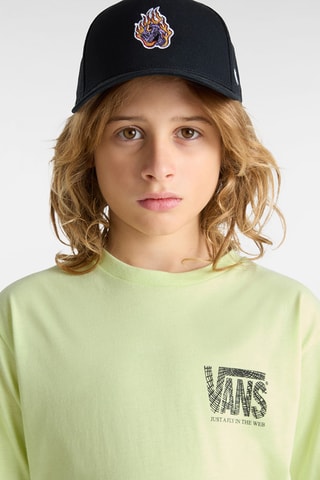 T-shirt MTE Orb Web - Groen