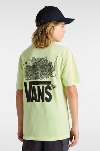 T-shirt MTE Orb Web - Groen