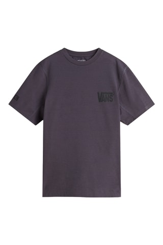 T-shirt MTE Outline Hybrid - Paars