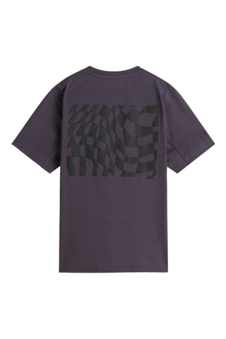 T-shirt MTE Outline Hybrid - Paars