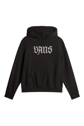 Sweater met Capuchon Daisy Break - Zwart