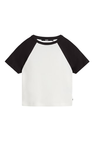 T-shirt Clare - Wit en Zwart
