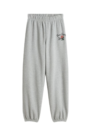 Joggingbroek Supply Boutique - Gemêleerd Grijs